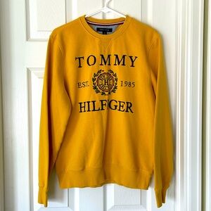 Tommy Hilfiger spell out crewneck sweatshirt